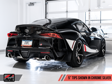 Load image into Gallery viewer, AWE Track Edition Exhaust - Toyota Supra 2020+