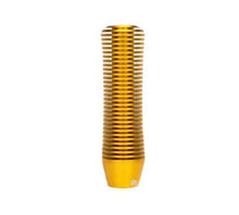 Load image into Gallery viewer, NRG Shift Knob Heat Sink Curvy Short Gold