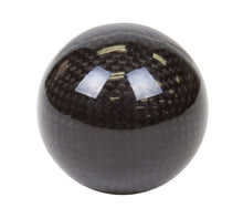 Load image into Gallery viewer, NRG Universal Ball Style Shift Knob - Black Carbon Fiber