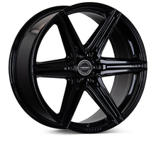 Load image into Gallery viewer, Vossen HF6-2 24x10 / 6x135 / ET25 / Deep Face / 87.1 - Gloss Black