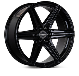 Vossen HF6-2 Hybrid Forged Deep Gloss Black Wheel - 6x135 20x9.5+15