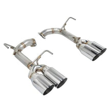 Load image into Gallery viewer, Remark 2015+ Subaru WRX STI VA Axle Back Exhaust w/Stainless Steel Single Wall Tip 4in