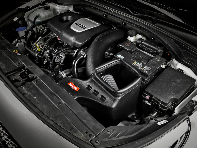 aFe Takeda Stage-2 Cold Air Intake System w/ Pro DRY S Filter - Hyundai Elantra Sport 2017-2020 / Veloster Turbo 2019-2021 / Kia Forte GT 2020-2023