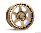 VR Forged D07 Wheel Satin Bronze 18x9 +12mm 5x150