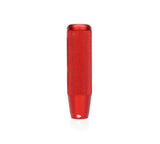 NRG Shift Knob Knurl Hidden Gem Short Red