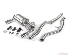 Load image into Gallery viewer, VR Performance BMW M235i F22 Valvetronic 304 Stainless Exhaust System