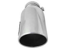 Load image into Gallery viewer, aFe Diesel Exhaust Tip Bolt On Polished 4in Inlet x 6in Outlet x 15in Long