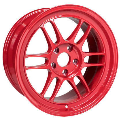 Enkei RPF1 18" Competition Red Wheel 5x114.3