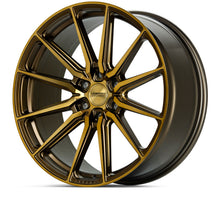 Load image into Gallery viewer, Vossen HF6-1 22x9.5 / 6x139.7 / ET20 / Deep Face / 106.1 - Tinted Matte Bronze