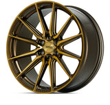 Vossen HF6-1 24x10 / 6x139.7 / ET25 / Deep Face / 106.1 - Tinted Matte Bronze