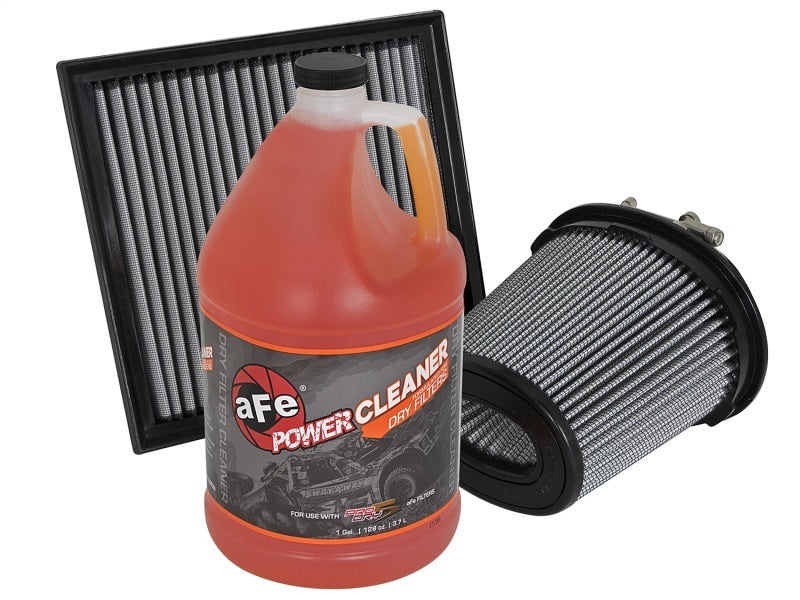 aFe MagnumFLOW Pro Dry S Air Filter Power Cleaner - 1 Gallon