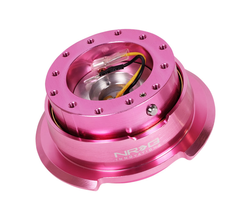 NRG Quick Release Kit Gen 2.8 - Pink Body / Pink Ring