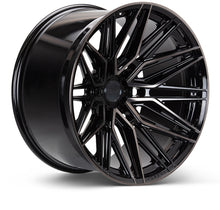 Load image into Gallery viewer, Vossen HF6-5 24x10 / 6x135 / ET25 / Deep Face / 87.1 - Tinted Gloss Black