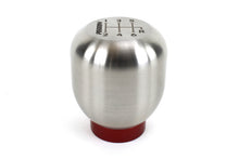Load image into Gallery viewer, Perrin 17-18 Honda Civic Brushed Stainless Steel Large Shift Knob - 6 Speed