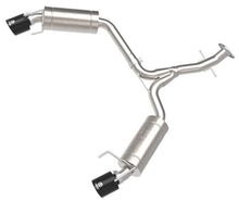 Load image into Gallery viewer, aFe POWER Takeda 06-13 Lexus IS250/IS350 SS Axle-Back Exhaust w/ Black Tips