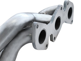 aFe Twisted Steel 409 Stainless Steel Header w/ Cat - Toyota Tacoma V6-4.0L 2005-2011 (+Toyota Fitments)