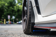 Load image into Gallery viewer, Rally Armor 17-21 Honda Civic Type R Black UR Mud Flap w/ White Logo