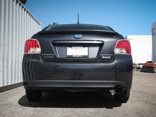 Load image into Gallery viewer, aFe POWER Takeda 2.5in 304SS Catback Exhaust w/ Black Tips - Subaru Impreza 2.0L 2012-2016