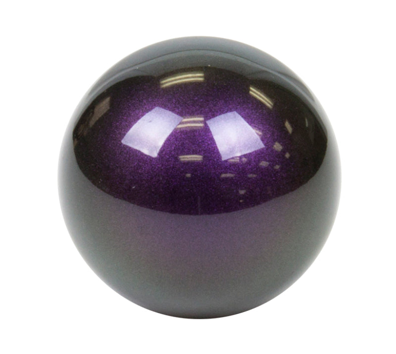 NRG Ball Style Shift Knob For Honda - Heavy Weight 480G / 1.1Lbs. - Green/Purple