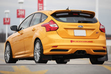 Load image into Gallery viewer, Rally Armor 12-19 Ford Focus ST / 16-19 RS Black UR Mud Flap w/ Red Altered Font Logo