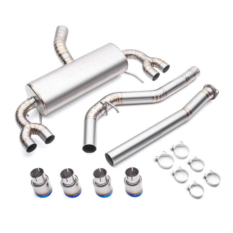 Cobb 3" Titanium CatBack Exhaust - Subaru WRX (Hatch) 2011-2014 / STi (Hatch) 2008-2014