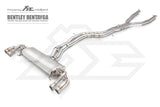 FI Exhaust Valvetronic Exhaust - 2016+ Bentley Bentayga (V8 4.0L TT Models)