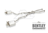 FI Exhaust Valvetronic Exhaust - 2003-2018 Bentley Continental GT (W12 6.0L Models)