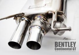 FI Exhaust Valvetronic Exhaust - 2003-2018 Bentley Continental GT (W12 6.0L Models)