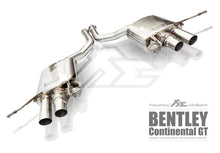 Load image into Gallery viewer, FI Exhaust Valvetronic Exhaust - 2003-2018 Bentley Continental GT (W12 6.0L Models)