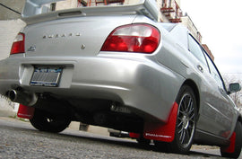 Rally Armor Red UR Mud Flap w/ White Logo - Subaru Impreza / WRX / STi 2002-2007