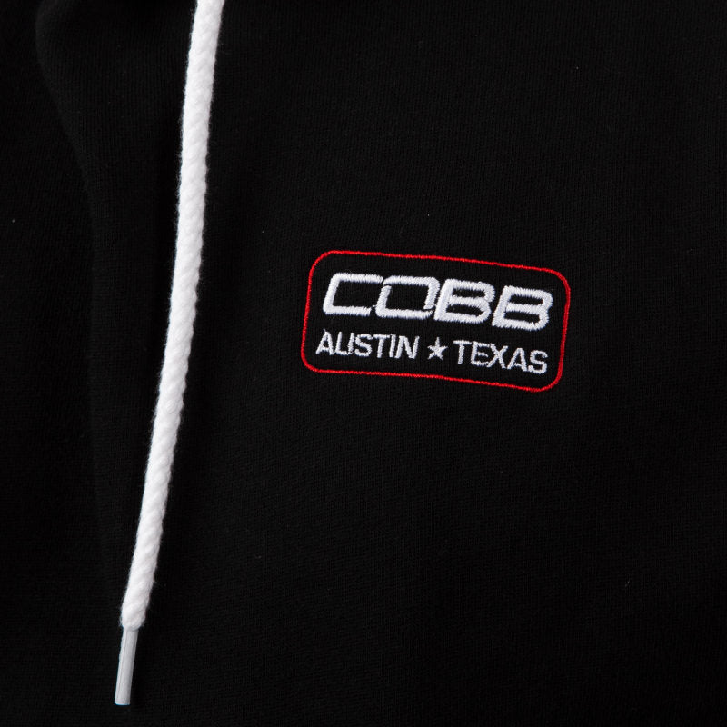 Cobb Black Pullover Hoodie - Medium