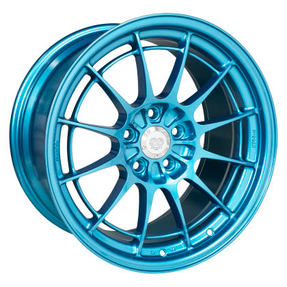 Enkei NT03+M 18" Emerald Blue Wheel 5x114.3