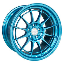 Load image into Gallery viewer, Enkei NT03+M 18&quot; Emerald Blue Wheel 5x114.3
