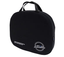 Load image into Gallery viewer, NRG Racing Seat Cushion - One Piece Memory Foam Nylon Black w/ White Stitching