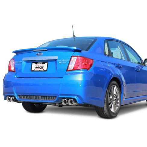 Borla ATAK Catback Exhaust - Subaru Impreza WRX / STi Sedan 2011-2014