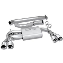 Borla Catback Exhaust - Subaru WRX 2011-2014 / Subaru STI (Hatchback) 2008-2014
