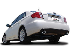 Borla Cat Back Exhaust - Subaru Impreza 2.5i Sedan 2008-2011