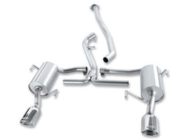 Borla Cat Back Exhaust - Subaru Impreza 2.5i Sedan 2008-2011