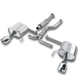 Borla Cat Back Exhaust - Subaru Legacy GT 2005-2009