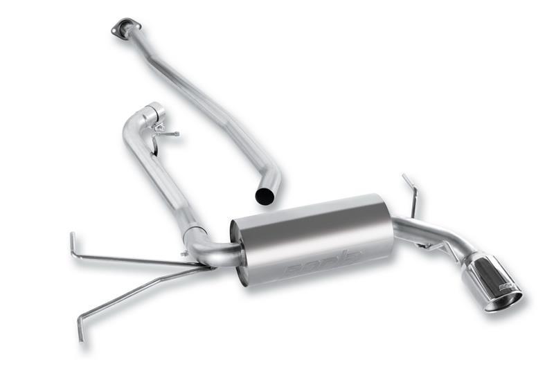 Borla SS Catback Exhaust - Subaru Impreza 2.5i Hatchback 2008-2011