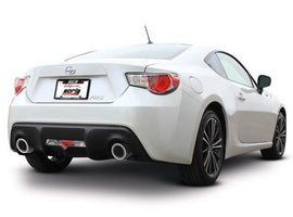 Borla Stainless Steel Cat Back Exhaust - Scion FR-S 2013-2016 / Subaru BRZ 2013-2019 / Toyota 86 2017-2019