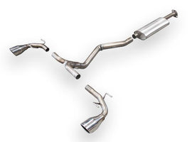 Borla Stainless Steel Cat Back Exhaust - Scion FR-S 2013-2016 / Subaru BRZ 2013-2019 / Toyota 86 2017-2019