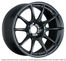 Load image into Gallery viewer, SSR GTX01 18x10.5 5x114.3 15mm Offset Flat Black Wheel Evo X / G35 / 350z / 370z