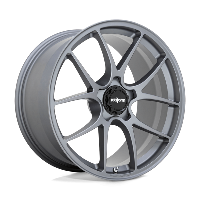 Rotiform R901 LTN Wheel 19x10.5 5x112 34 Offset - Satin Titanium