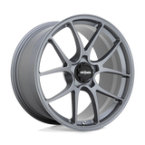 Rotiform R901 LTN Wheel 19x10.5 5x112 34 Offset - Satin Titanium