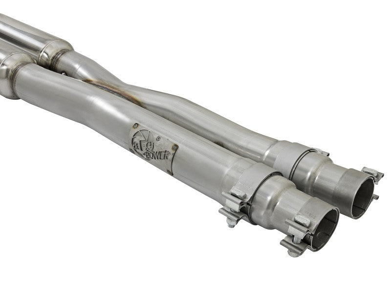 aFe MACHForce XP 3in-2.5in 304SS Exhaust Cat-Back 15-20 Audi S3 L4-2.0L (t) - Polished Tips