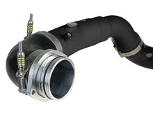 Load image into Gallery viewer, aFe 2020 Toyota Supra 3.0L 3in Black Intercooler Tube - Hot