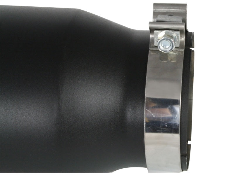 aFe MACH Force-XP 409 SS Right Side Single Wall Exhaust Tip 5in Inlet x 7in Outlet x 15in L