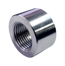 Load image into Gallery viewer, Torque Solution Weld Bung 3/8in (-18) NPT Female Stainless Steel