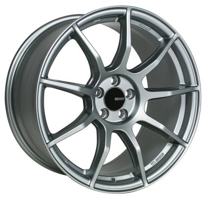 Enkei TS9 17" Platinum Grey Wheel 5x114.3